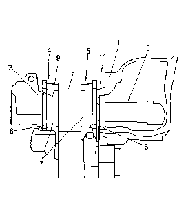 A single figure which represents the drawing illustrating the invention.